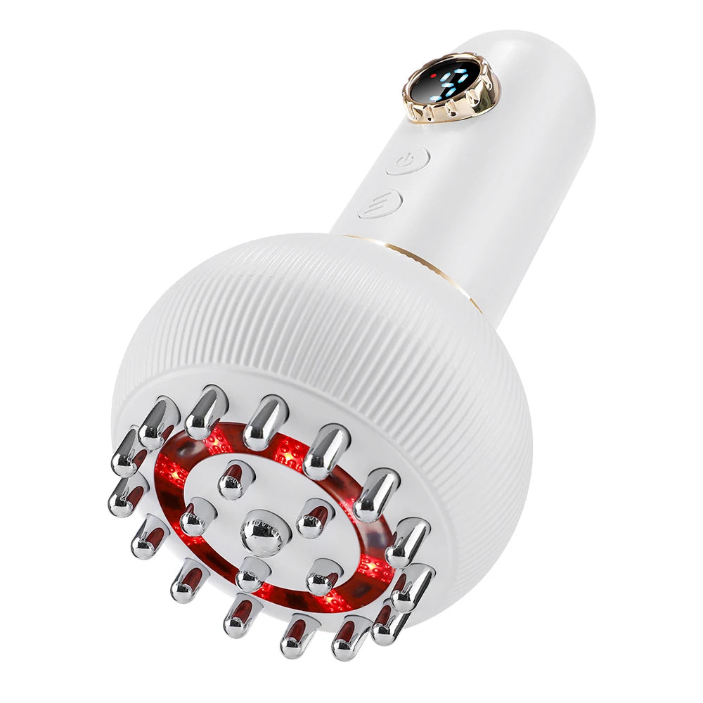 Electric Meridian Brush Gua Sha Cupping Massager